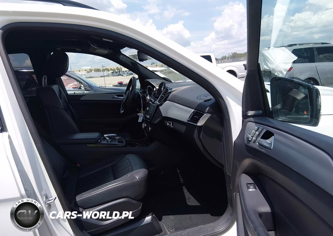 2017 Mercedes-Benz Gle 350 VIN:4JGDA5JB0HA990483 - 5