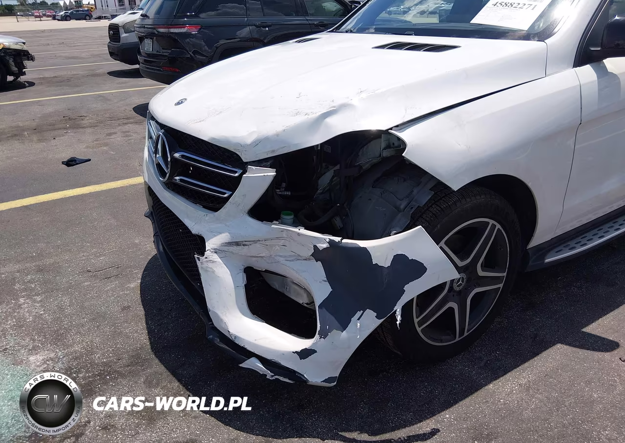 2017 Mercedes-Benz Gle 350 VIN:4JGDA5JB0HA990483 - 6