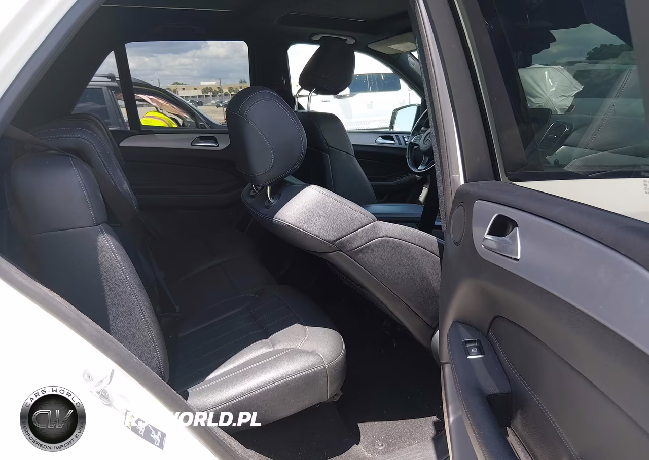 2017 Mercedes-Benz Gle 350 VIN:4JGDA5JB0HA990483 - 8
