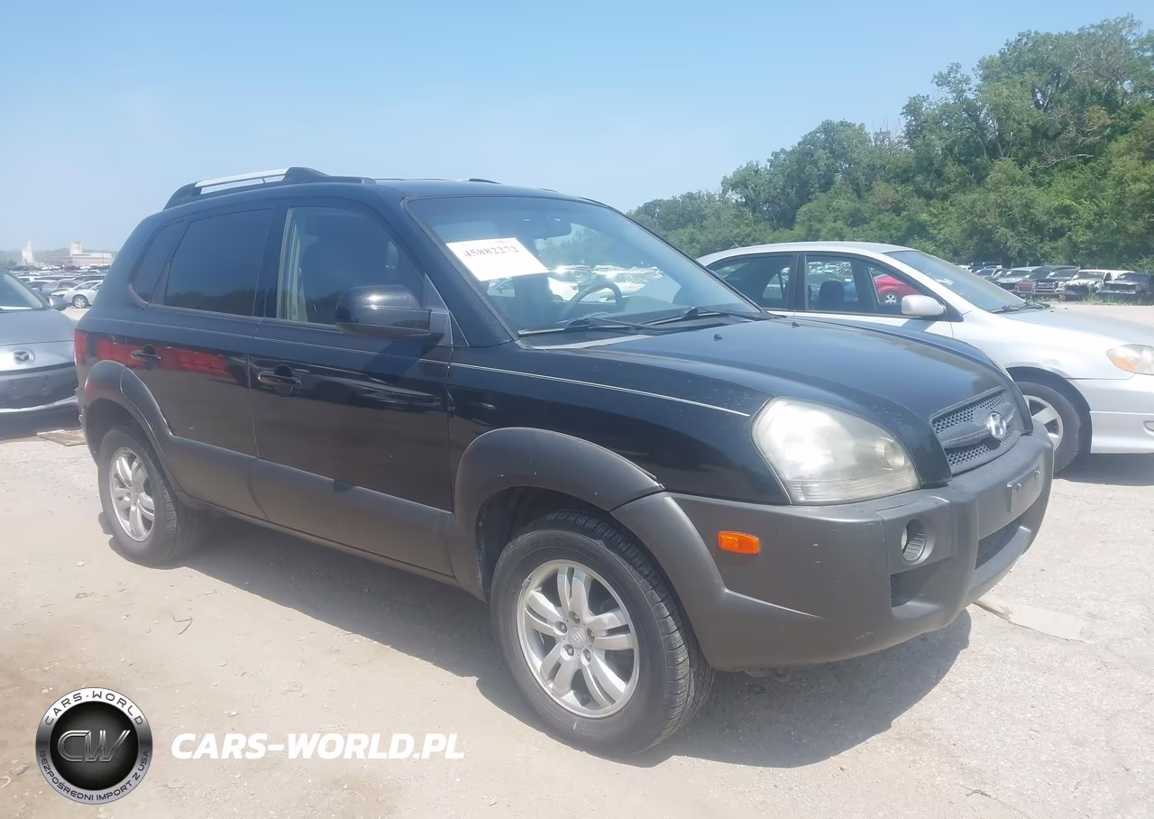 2007 Hyundai Tucson Limited-Se