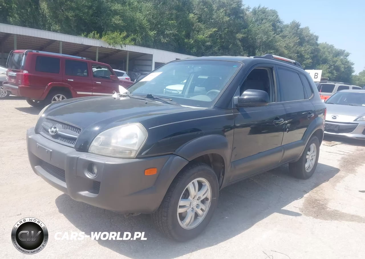 2007 Hyundai Tucson Limited-Se VIN:KM8JN72D97U503734 - 2