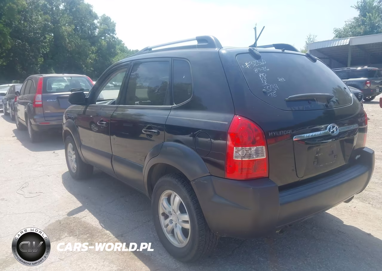 2007 Hyundai Tucson Limited-Se VIN:KM8JN72D97U503734 - 3