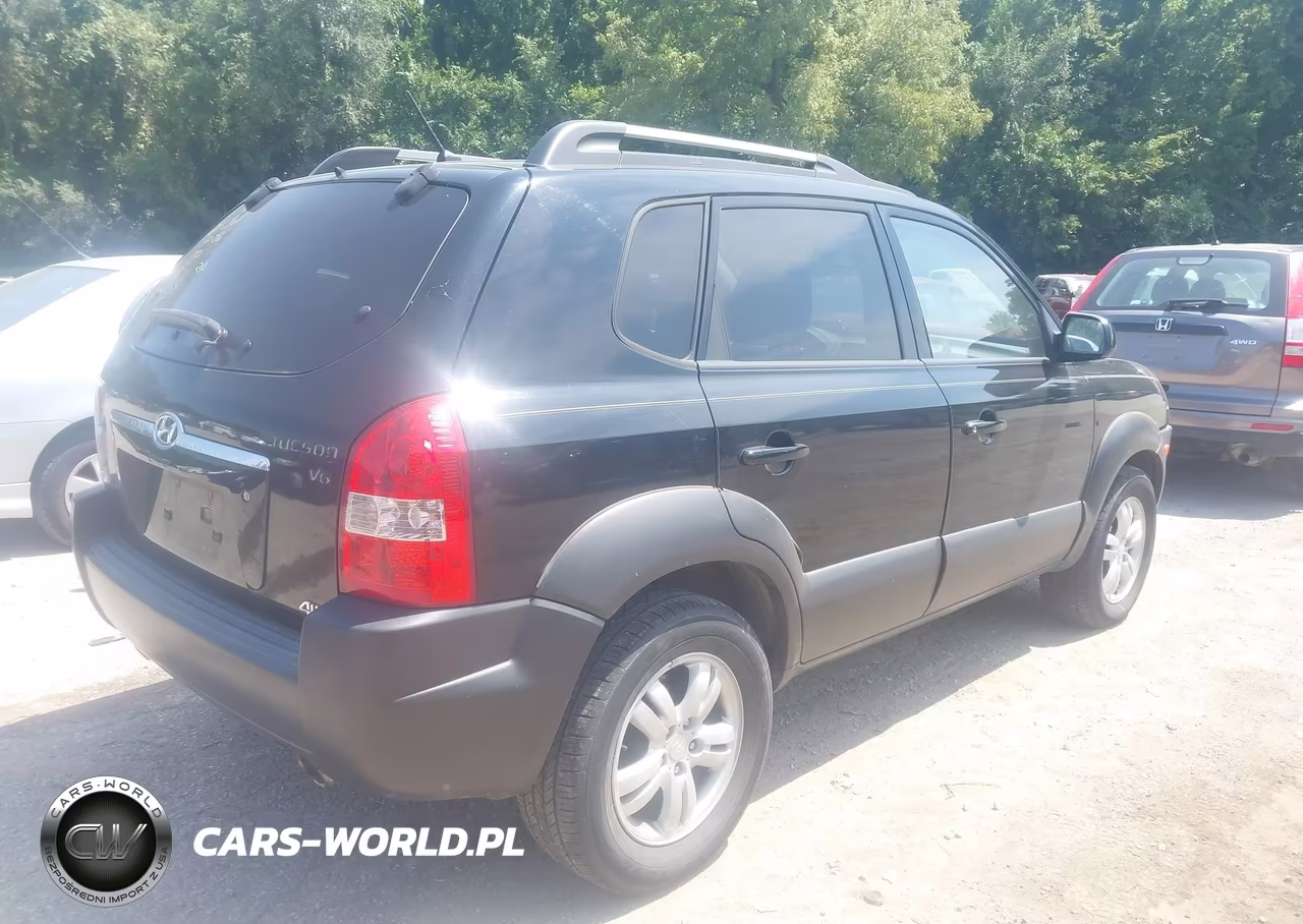 2007 Hyundai Tucson Limited-Se VIN:KM8JN72D97U503734 - 4