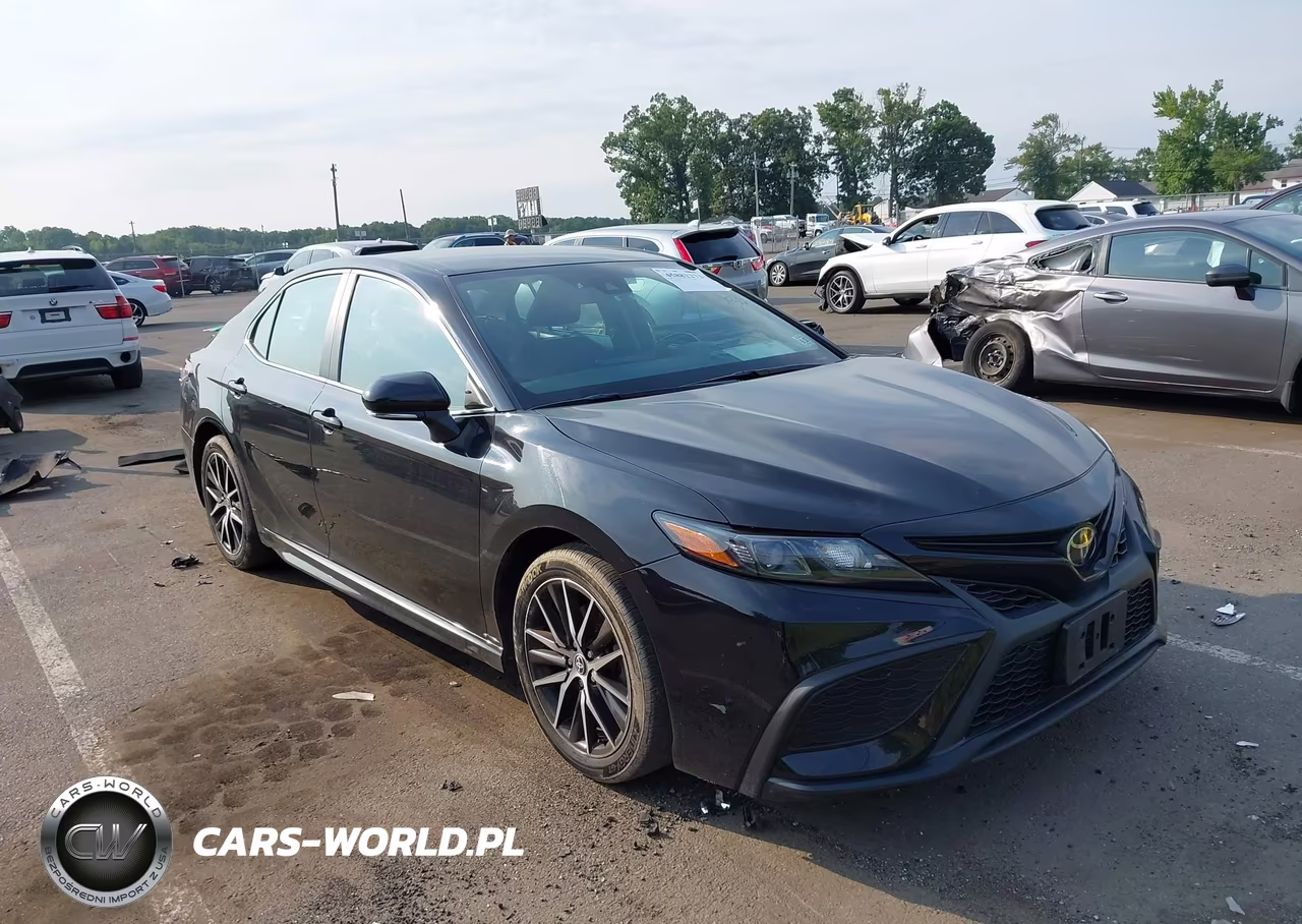 2023 Toyota Camry Se Awd