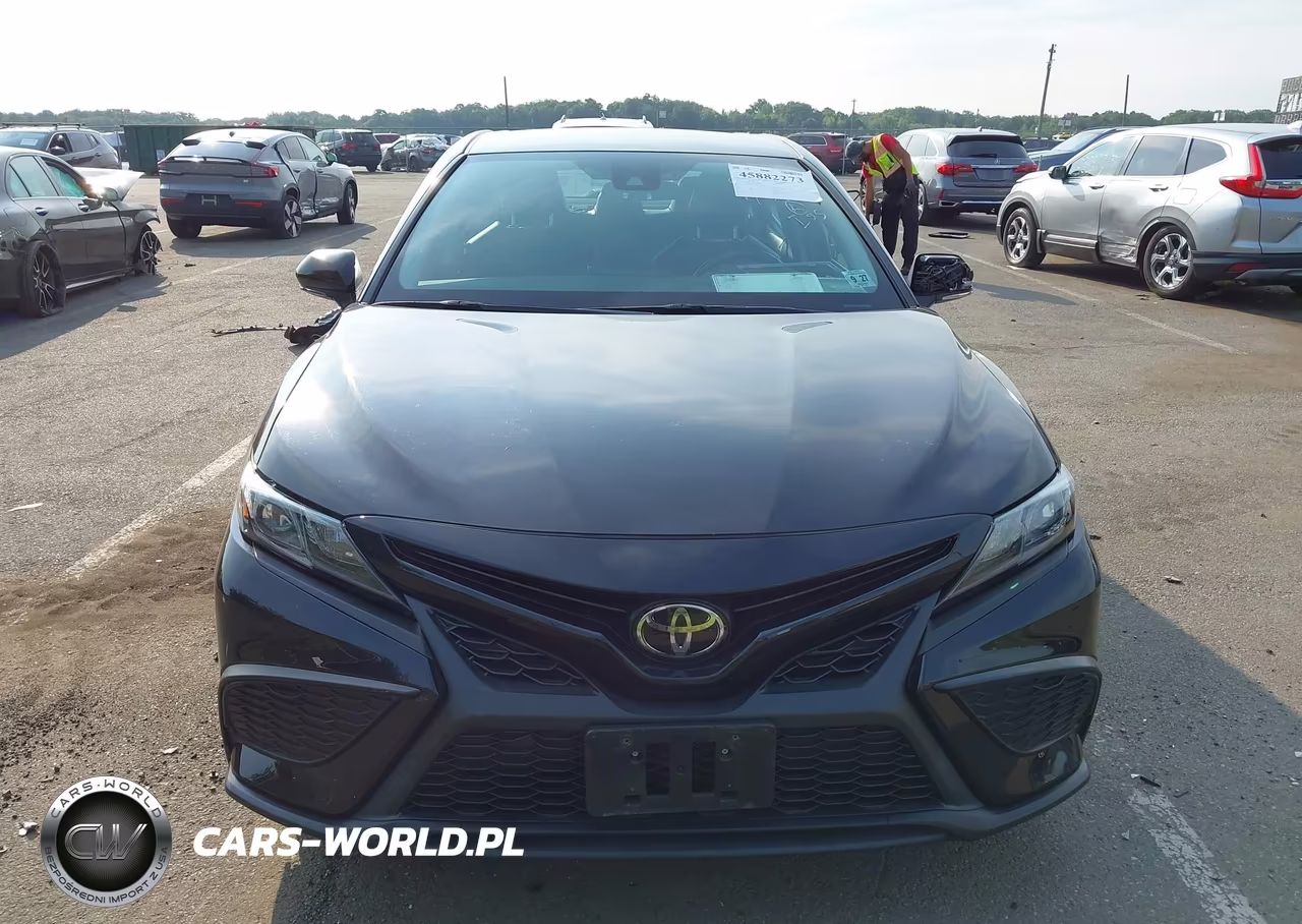 2023 Toyota Camry Se Awd VIN:4T1G11BKXPU075996 - 12