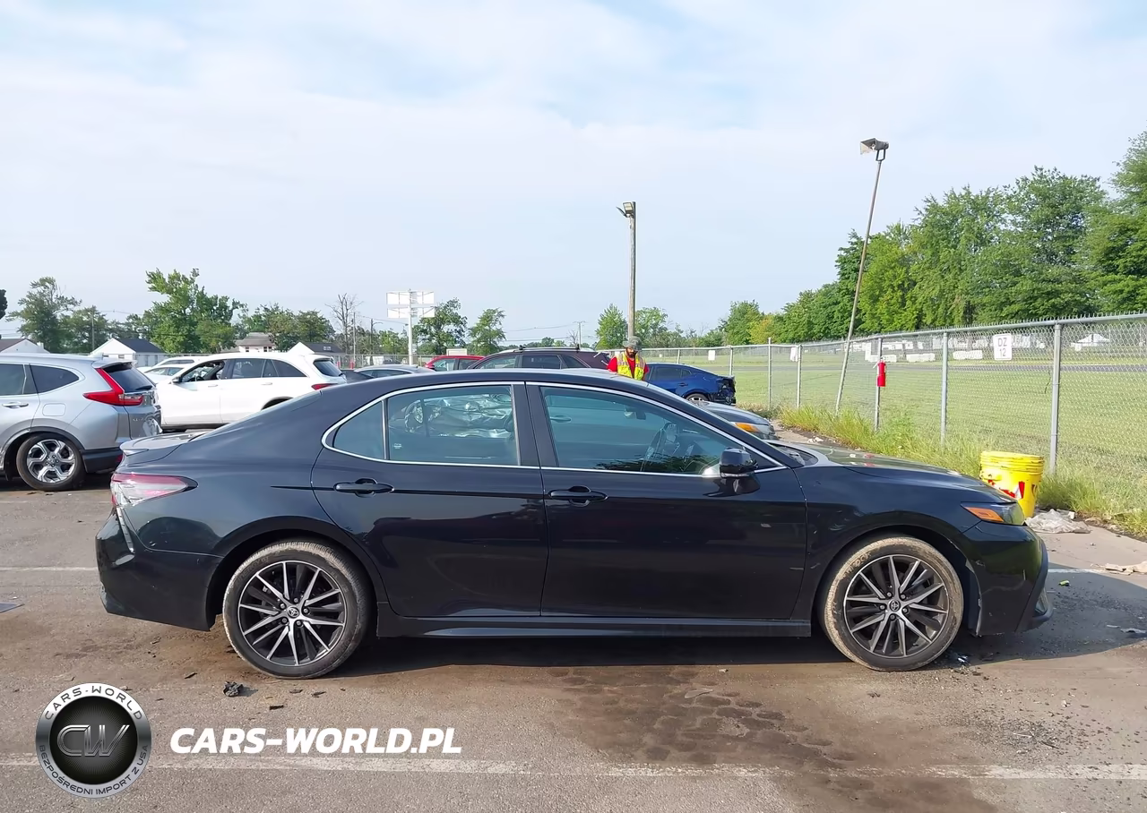 2023 Toyota Camry Se Awd VIN:4T1G11BKXPU075996 - 13