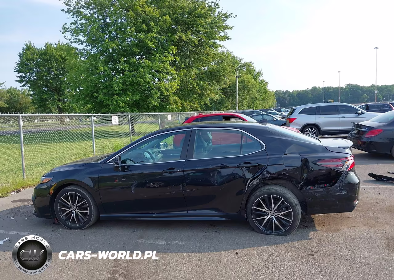 2023 Toyota Camry Se Awd VIN:4T1G11BKXPU075996 - 14