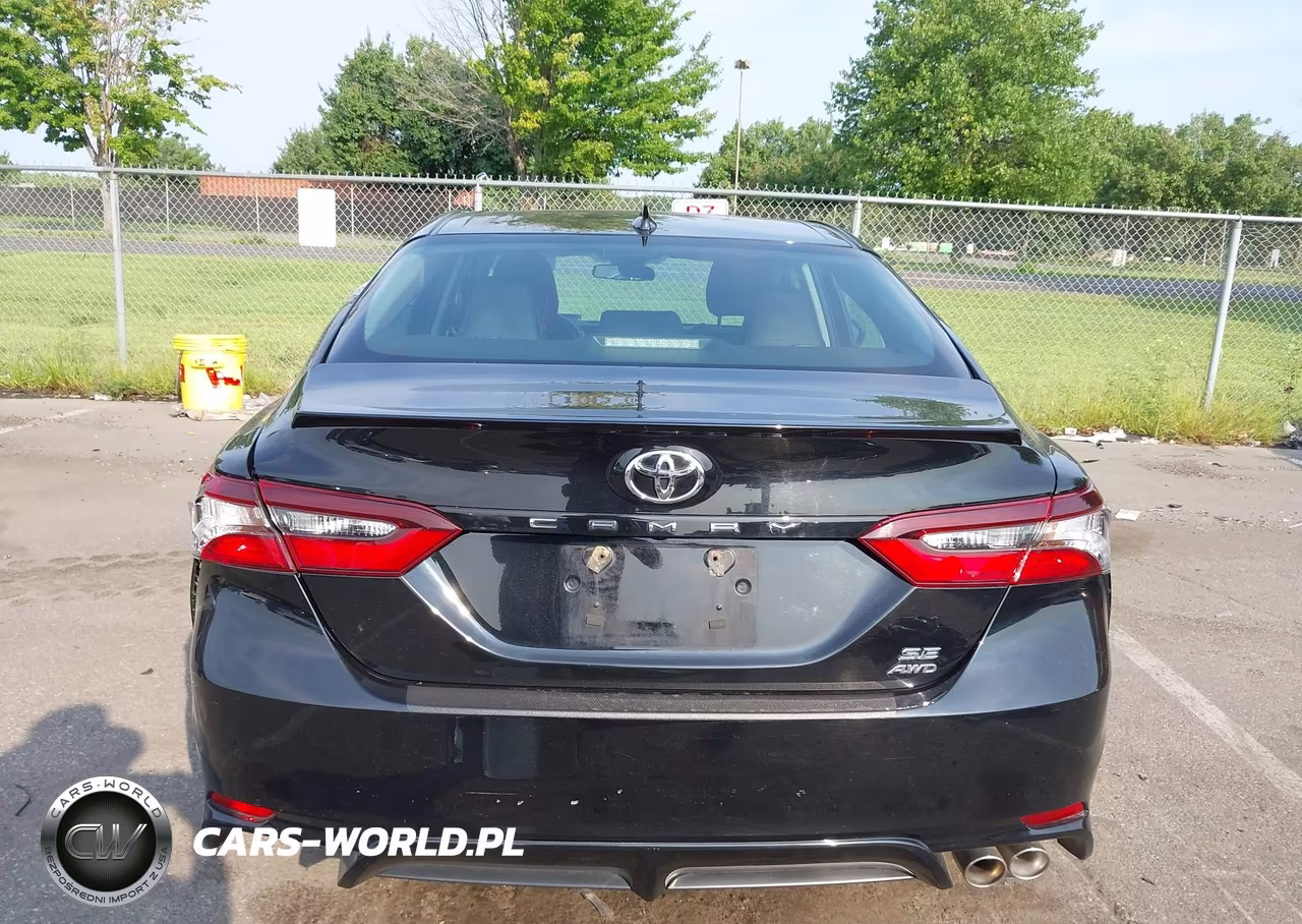 2023 Toyota Camry Se Awd VIN:4T1G11BKXPU075996 - 16