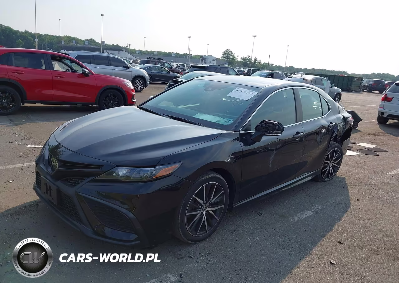 2023 Toyota Camry Se Awd VIN:4T1G11BKXPU075996 - 2