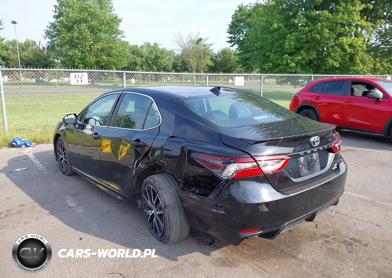 2023 Toyota Camry Se Awd VIN:4T1G11BKXPU075996 - 3