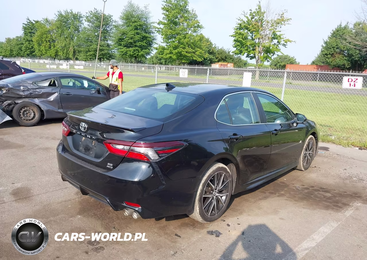2023 Toyota Camry Se Awd VIN:4T1G11BKXPU075996 - 4