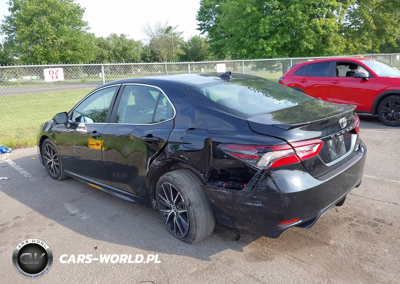 2023 Toyota Camry Se Awd VIN:4T1G11BKXPU075996 - 6