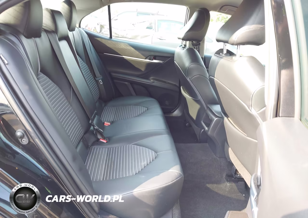2023 Toyota Camry Se Awd VIN:4T1G11BKXPU075996 - 8