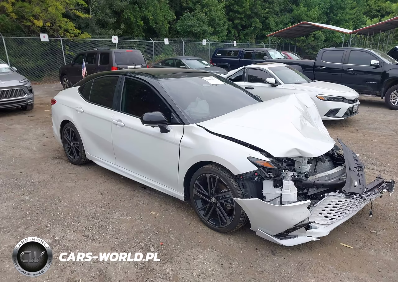 2025 Toyota Camry Xse VIN:4T1DAACK9SU173931 - 1