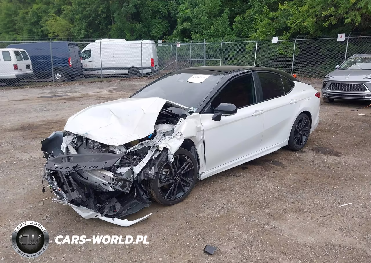 2025 Toyota Camry Xse VIN:4T1DAACK9SU173931 - 2