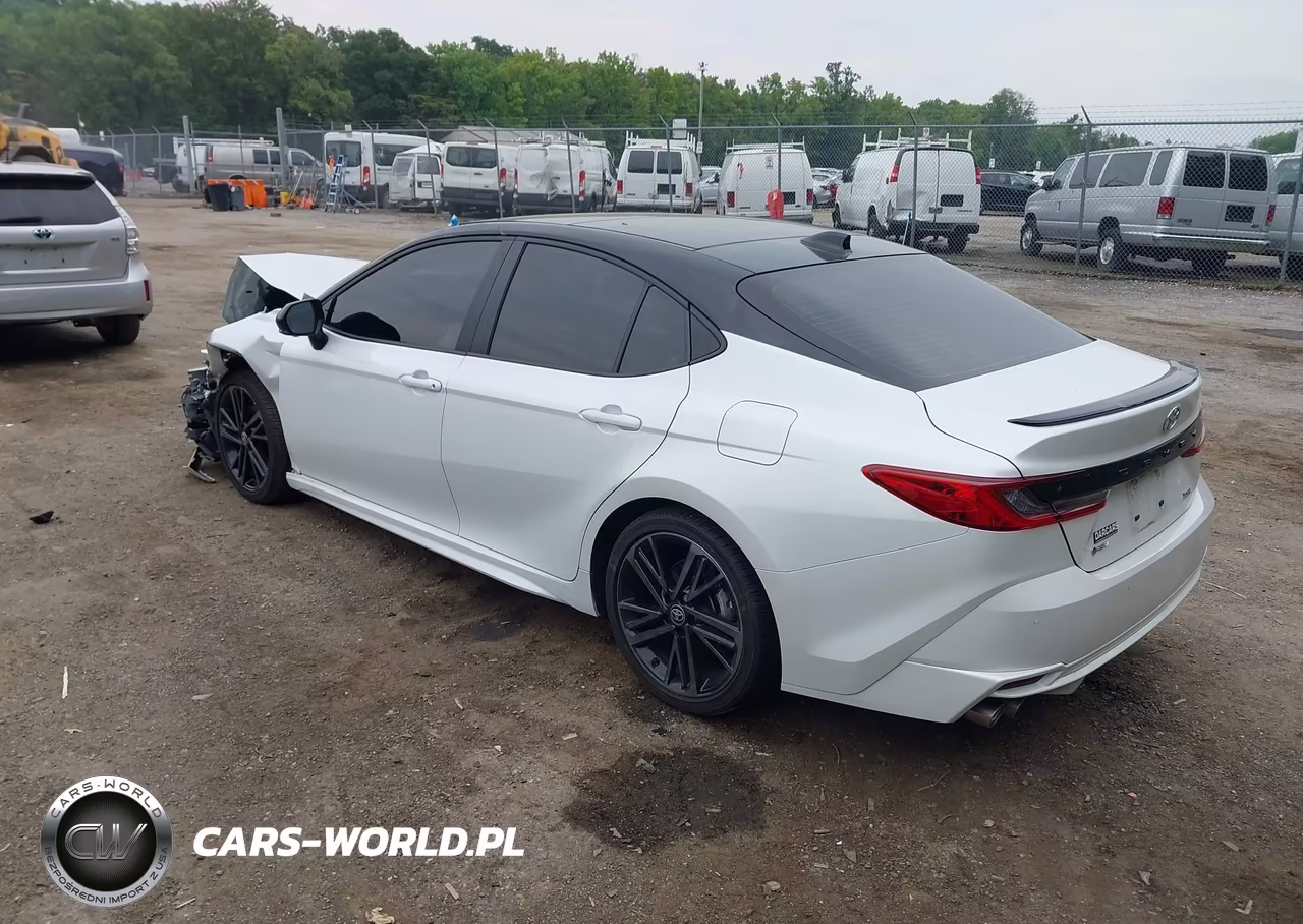 2025 Toyota Camry Xse VIN:4T1DAACK9SU173931 - 3
