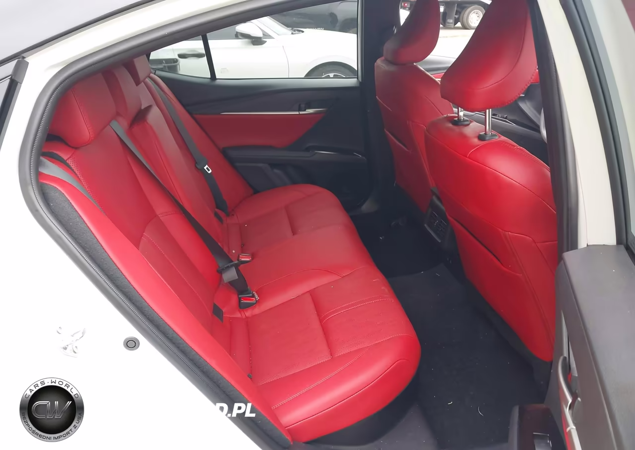 2025 Toyota Camry Xse VIN:4T1DAACK9SU173931 - 8