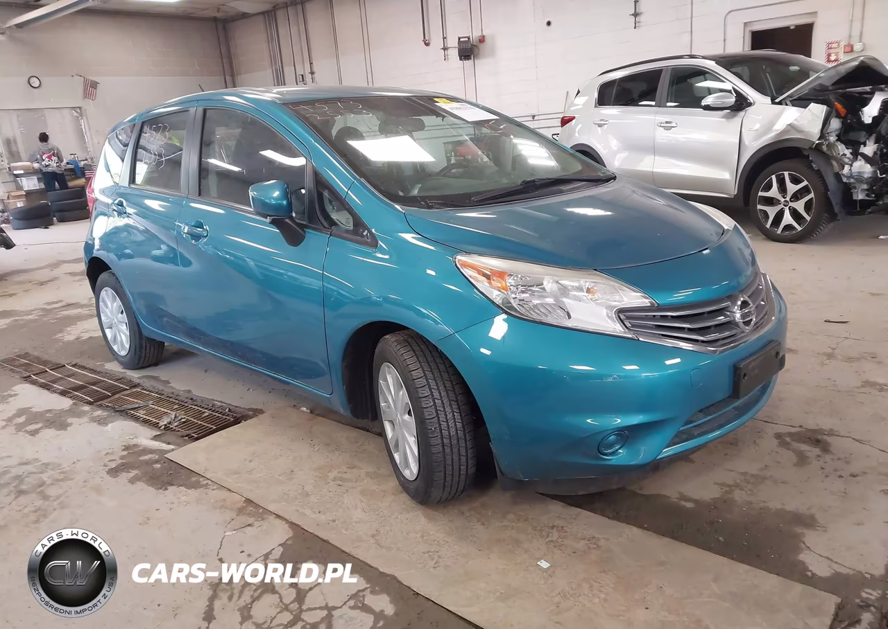 2015 Nissan Versa Note Sv