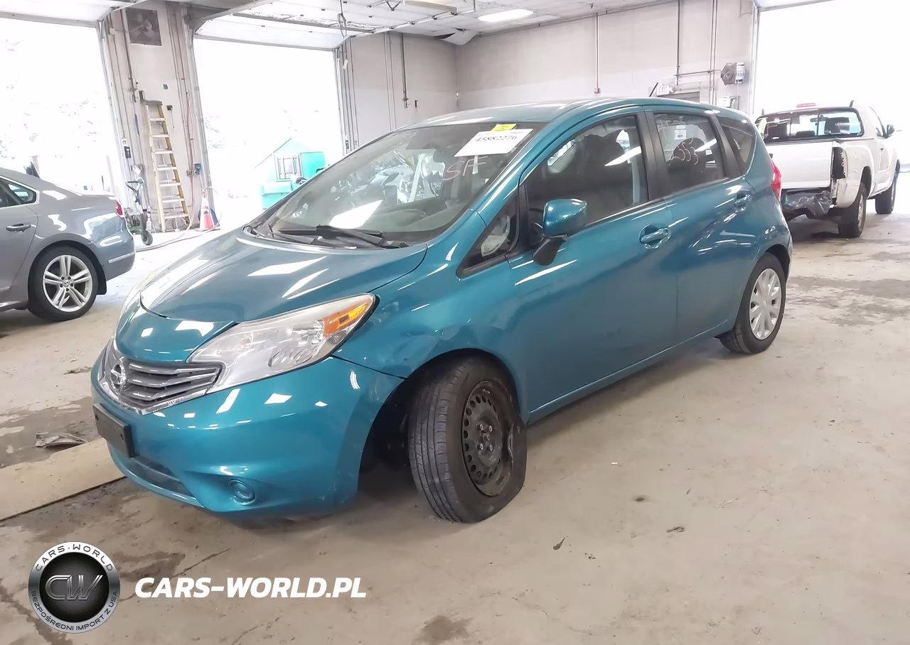 2015 Nissan Versa Note Sv VIN:3N1CE2CP9FL360031 - 2