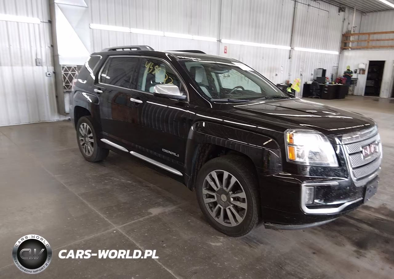 2016 GMC Terrain Denali VIN:2GKFLVE37G6358350 - 1