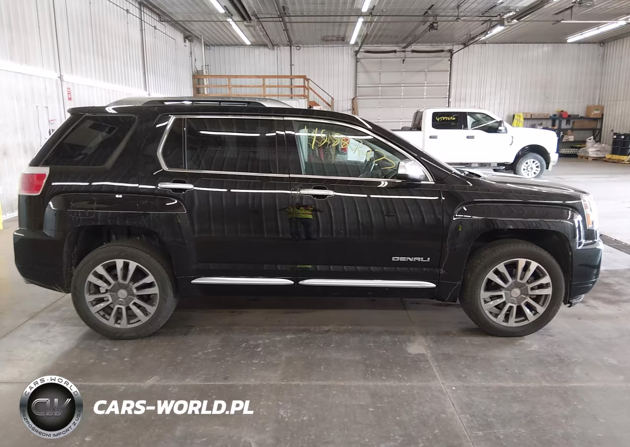 2016 GMC Terrain Denali VIN:2GKFLVE37G6358350 - 13