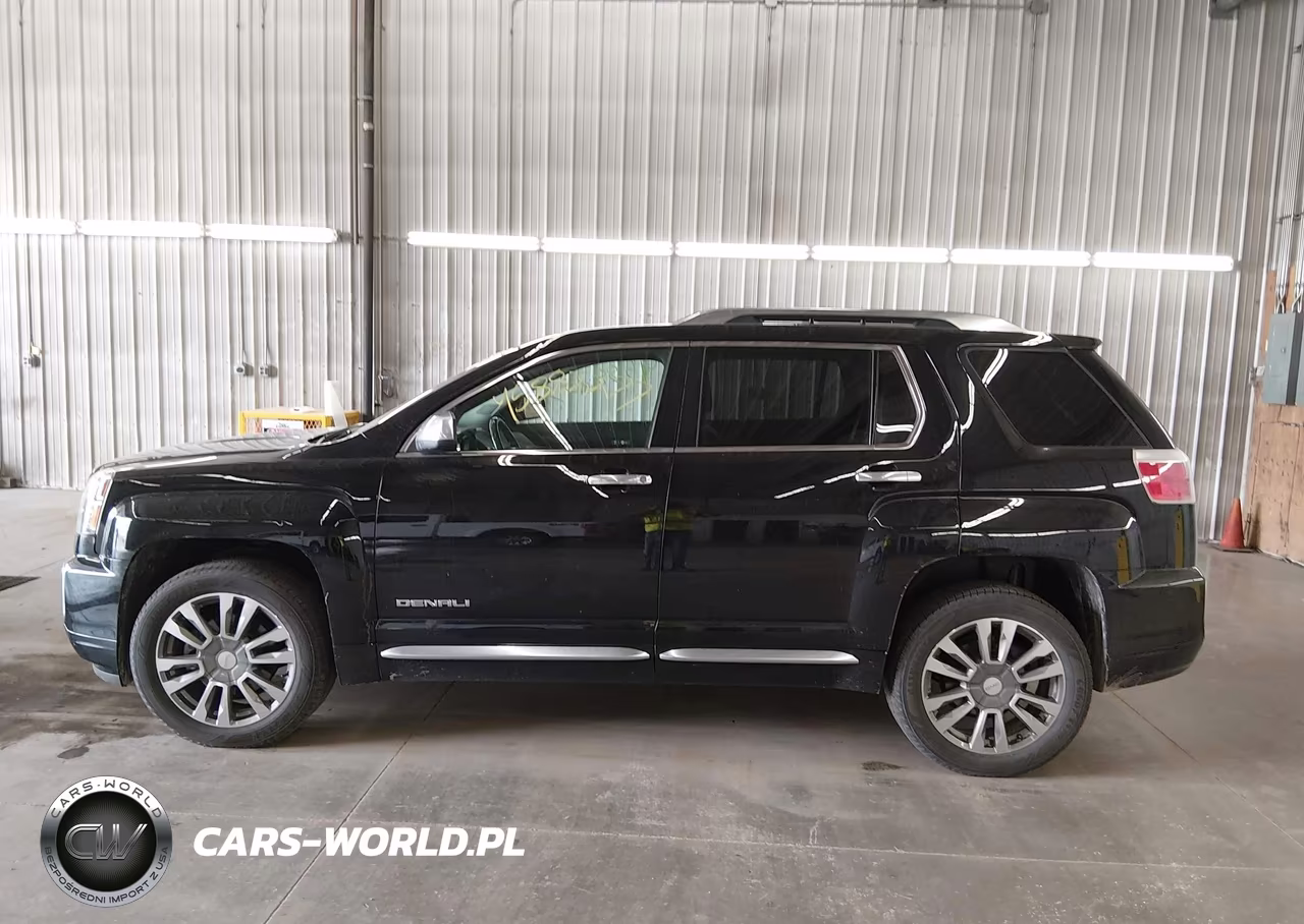 2016 GMC Terrain Denali VIN:2GKFLVE37G6358350 - 14