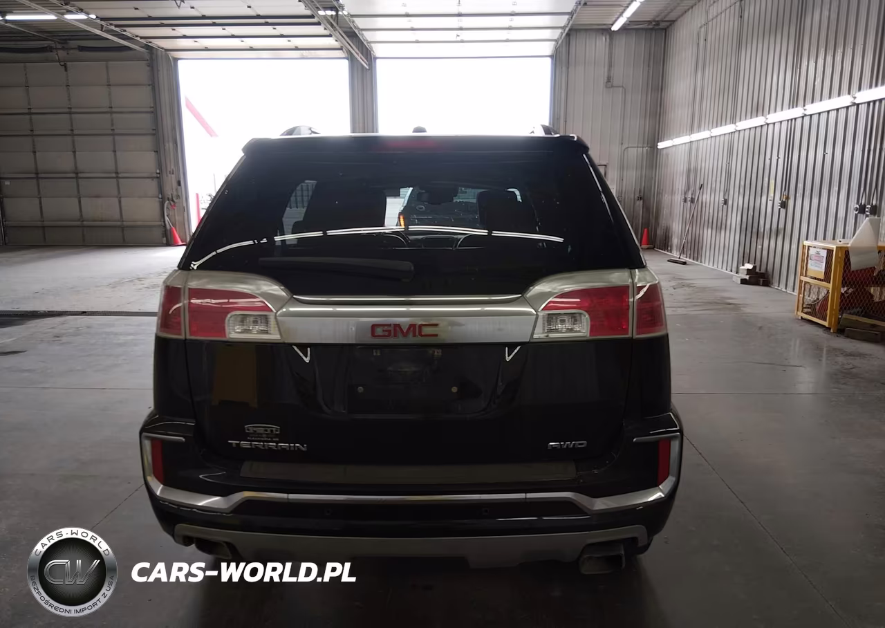 2016 GMC Terrain Denali VIN:2GKFLVE37G6358350 - 16