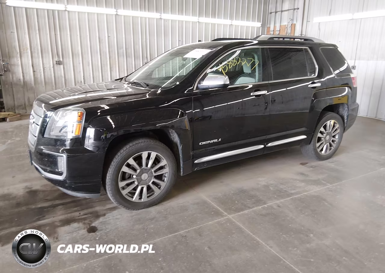 2016 GMC Terrain Denali VIN:2GKFLVE37G6358350 - 2