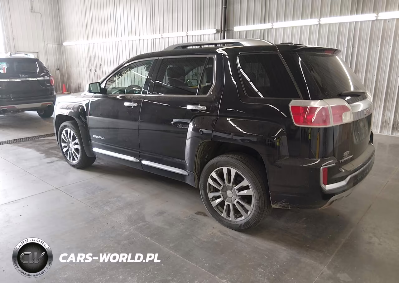 2016 GMC Terrain Denali VIN:2GKFLVE37G6358350 - 3