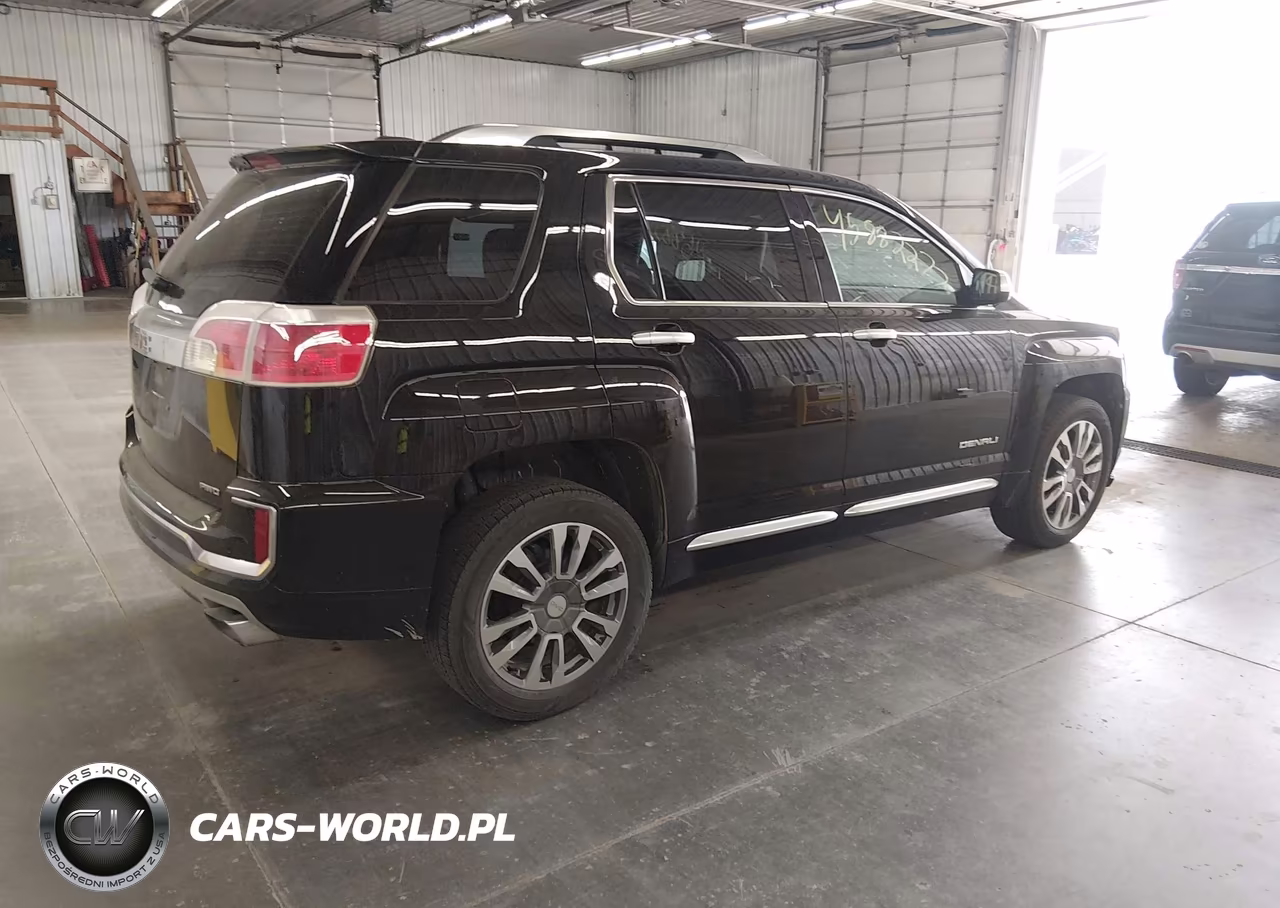 2016 GMC Terrain Denali VIN:2GKFLVE37G6358350 - 4