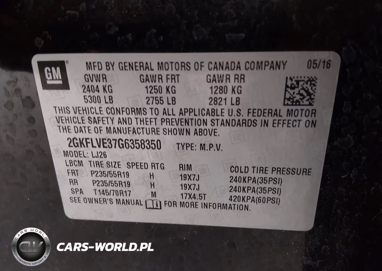 2016 GMC Terrain Denali VIN:2GKFLVE37G6358350 - 9