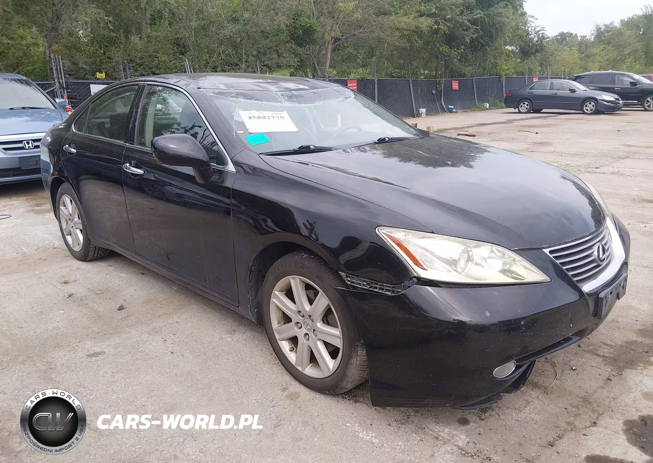 2007 Lexus Es 350 VIN:JTHBJ46G172082514 - 1