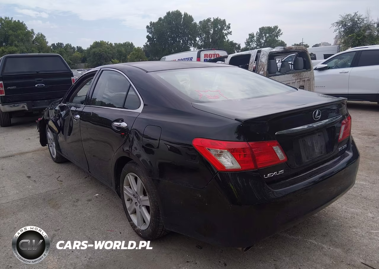 2007 Lexus Es 350 VIN:JTHBJ46G172082514 - 3