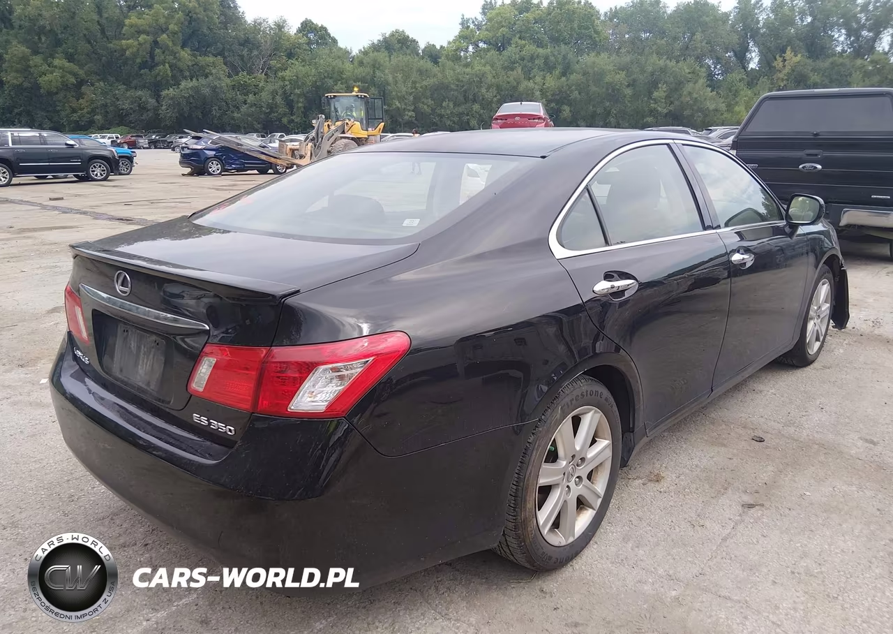2007 Lexus Es 350 VIN:JTHBJ46G172082514 - 4