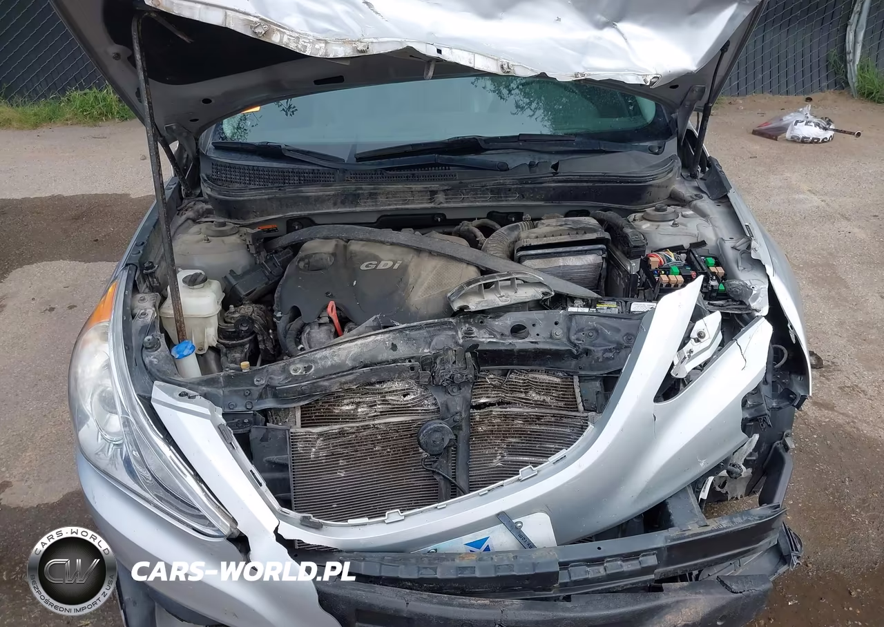 2014 Hyundai Sonata Limited VIN:5NPEC4AC7EH857858 - 10