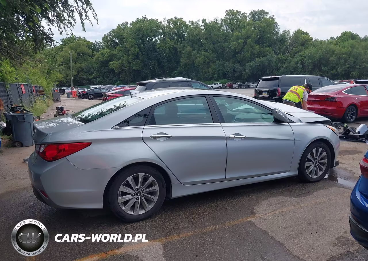 2014 Hyundai Sonata Limited VIN:5NPEC4AC7EH857858 - 13