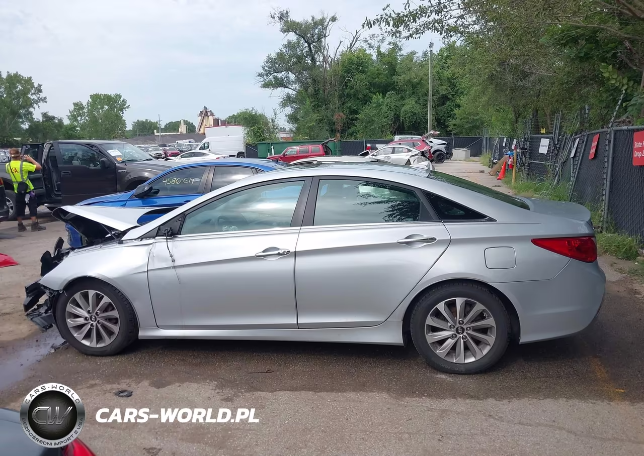 2014 Hyundai Sonata Limited VIN:5NPEC4AC7EH857858 - 14