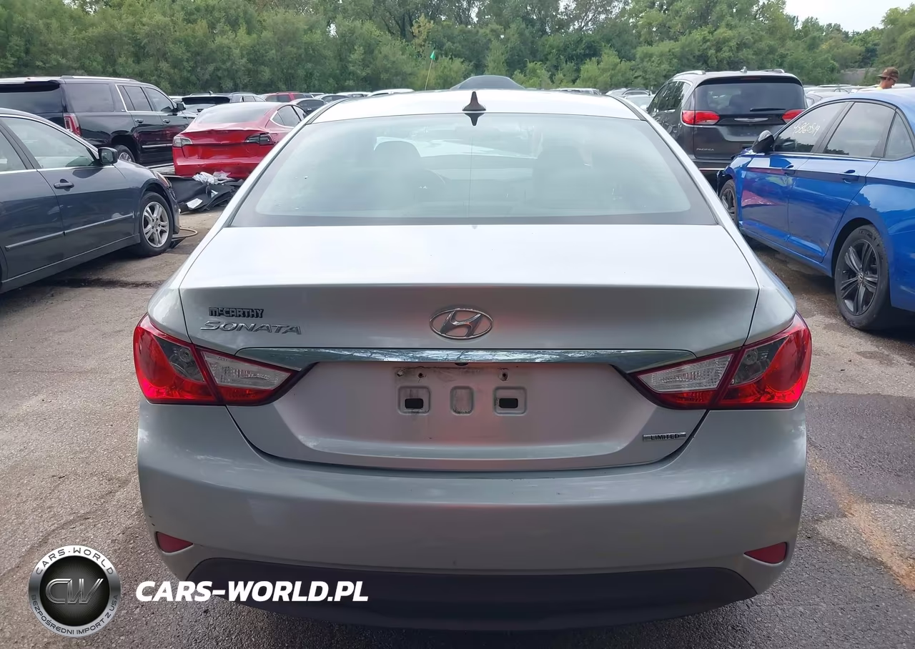2014 Hyundai Sonata Limited VIN:5NPEC4AC7EH857858 - 16