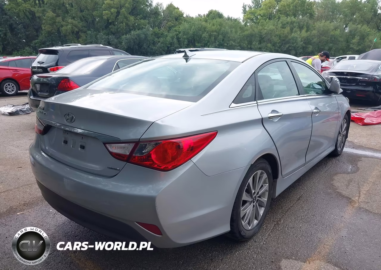 2014 Hyundai Sonata Limited VIN:5NPEC4AC7EH857858 - 4