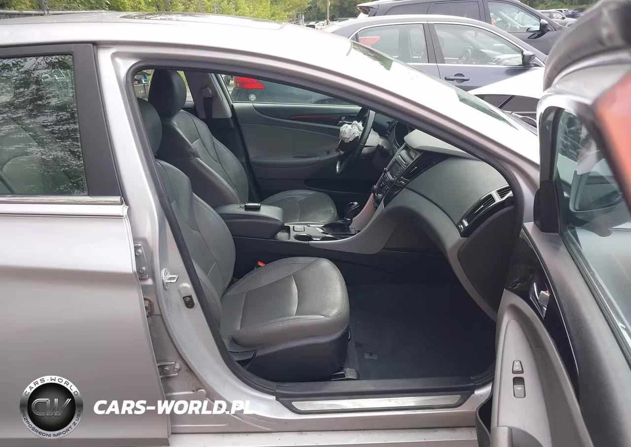 2014 Hyundai Sonata Limited VIN:5NPEC4AC7EH857858 - 5