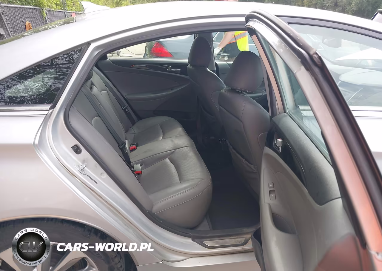 2014 Hyundai Sonata Limited VIN:5NPEC4AC7EH857858 - 8
