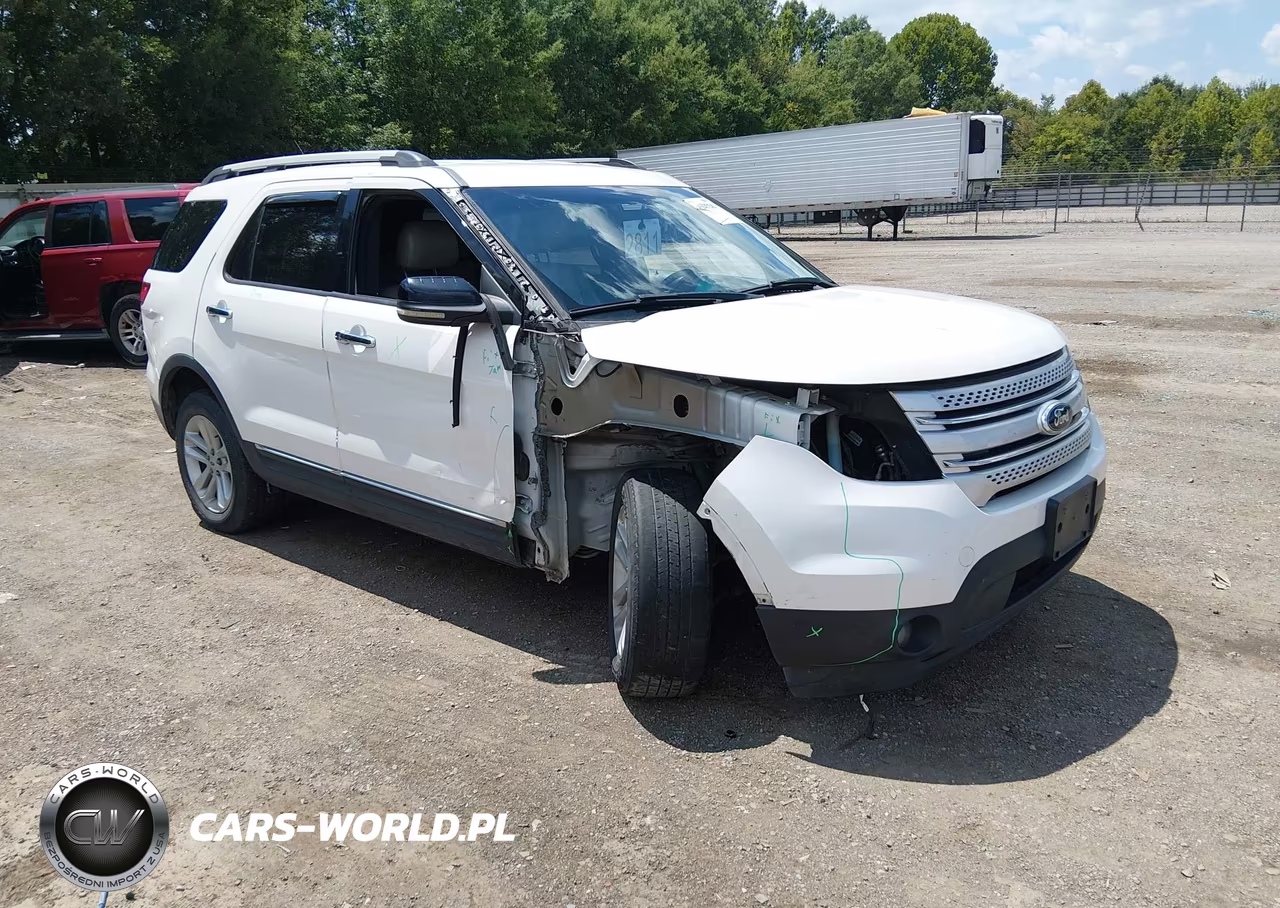 2013 Ford Explorer Xlt – zdjęcie 1 z 16