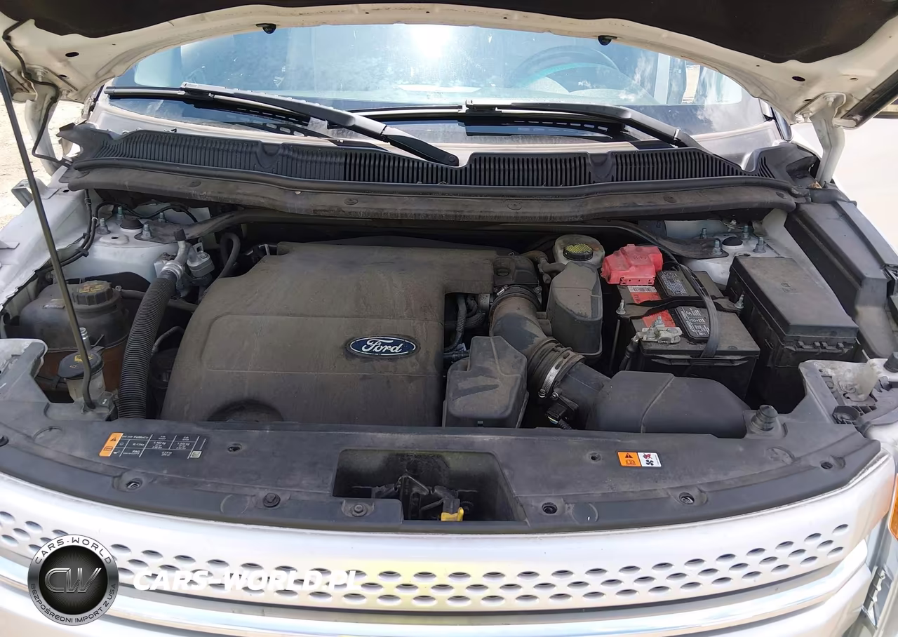 2013 Ford Explorer Xlt VIN:1FM5K8D88DGA13991 - 10