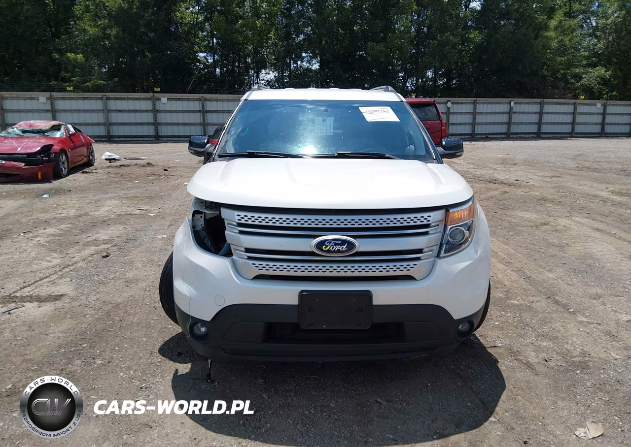 2013 Ford Explorer Xlt VIN:1FM5K8D88DGA13991 - 12
