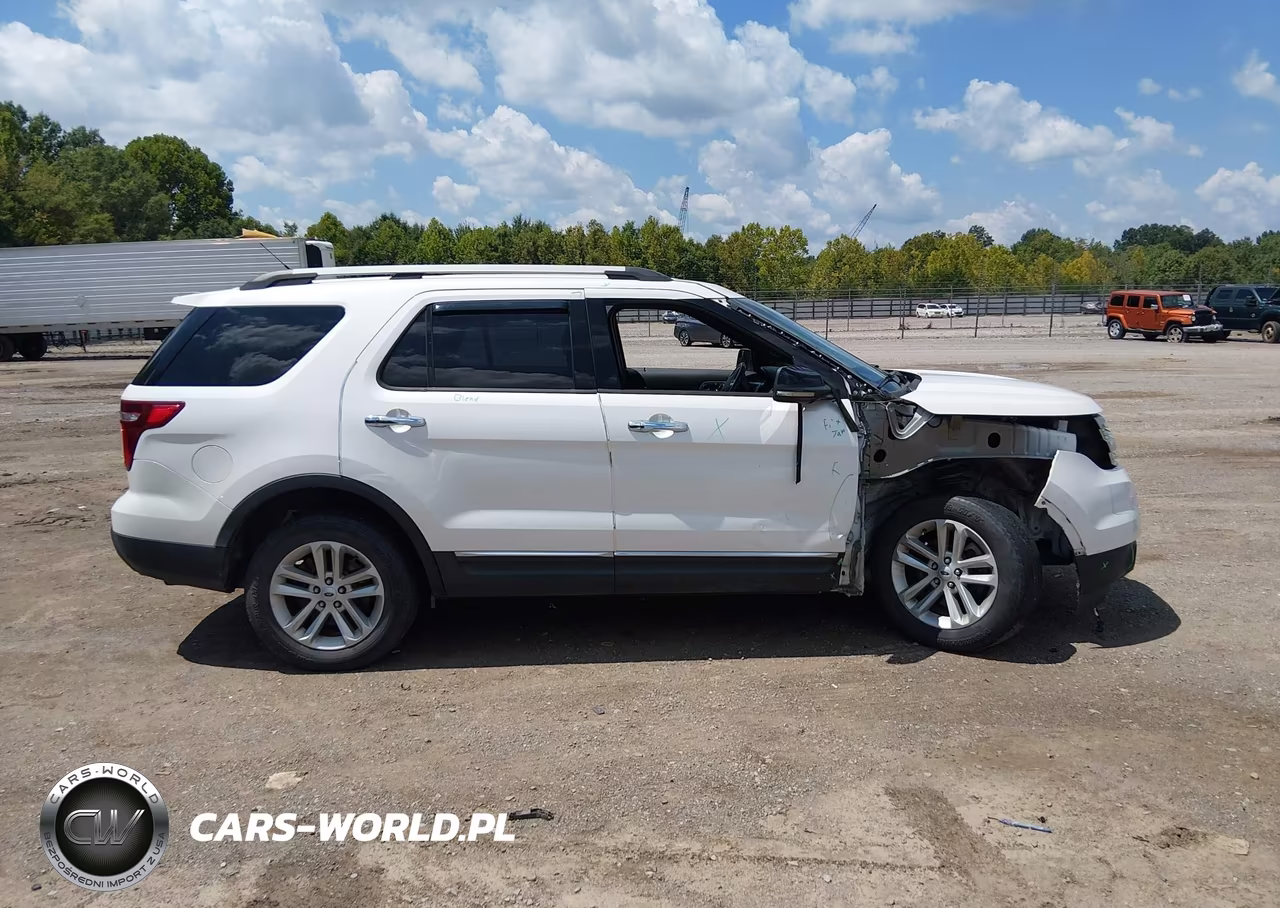 2013 Ford Explorer Xlt VIN:1FM5K8D88DGA13991 - 13
