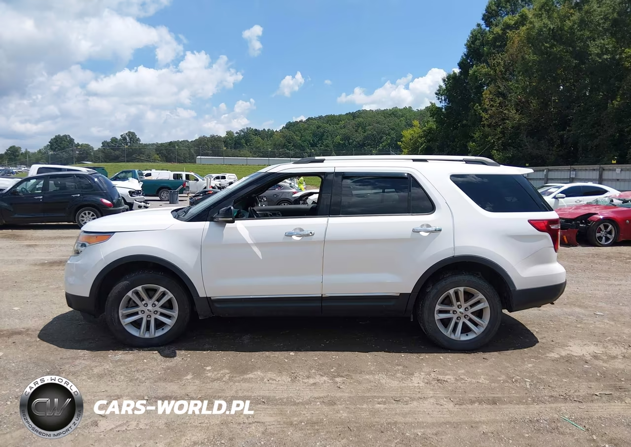 2013 Ford Explorer Xlt VIN:1FM5K8D88DGA13991 - 14