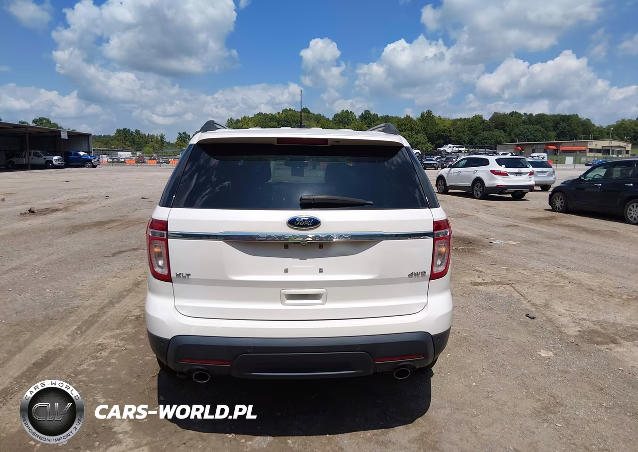 2013 Ford Explorer Xlt VIN:1FM5K8D88DGA13991 - 16
