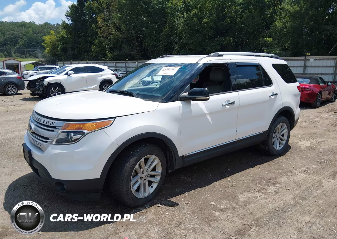2013 Ford Explorer Xlt VIN:1FM5K8D88DGA13991 - 2