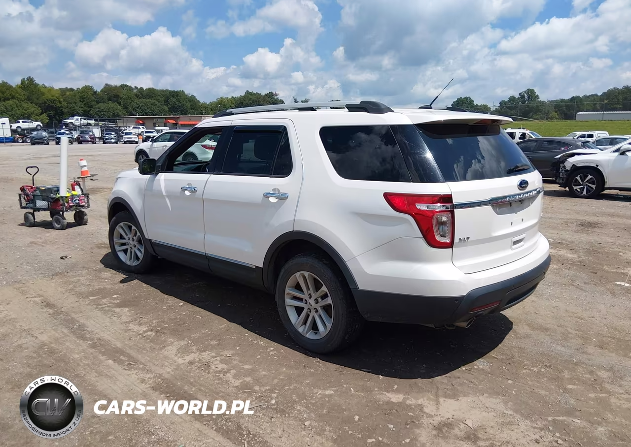 2013 Ford Explorer Xlt VIN:1FM5K8D88DGA13991 - 3