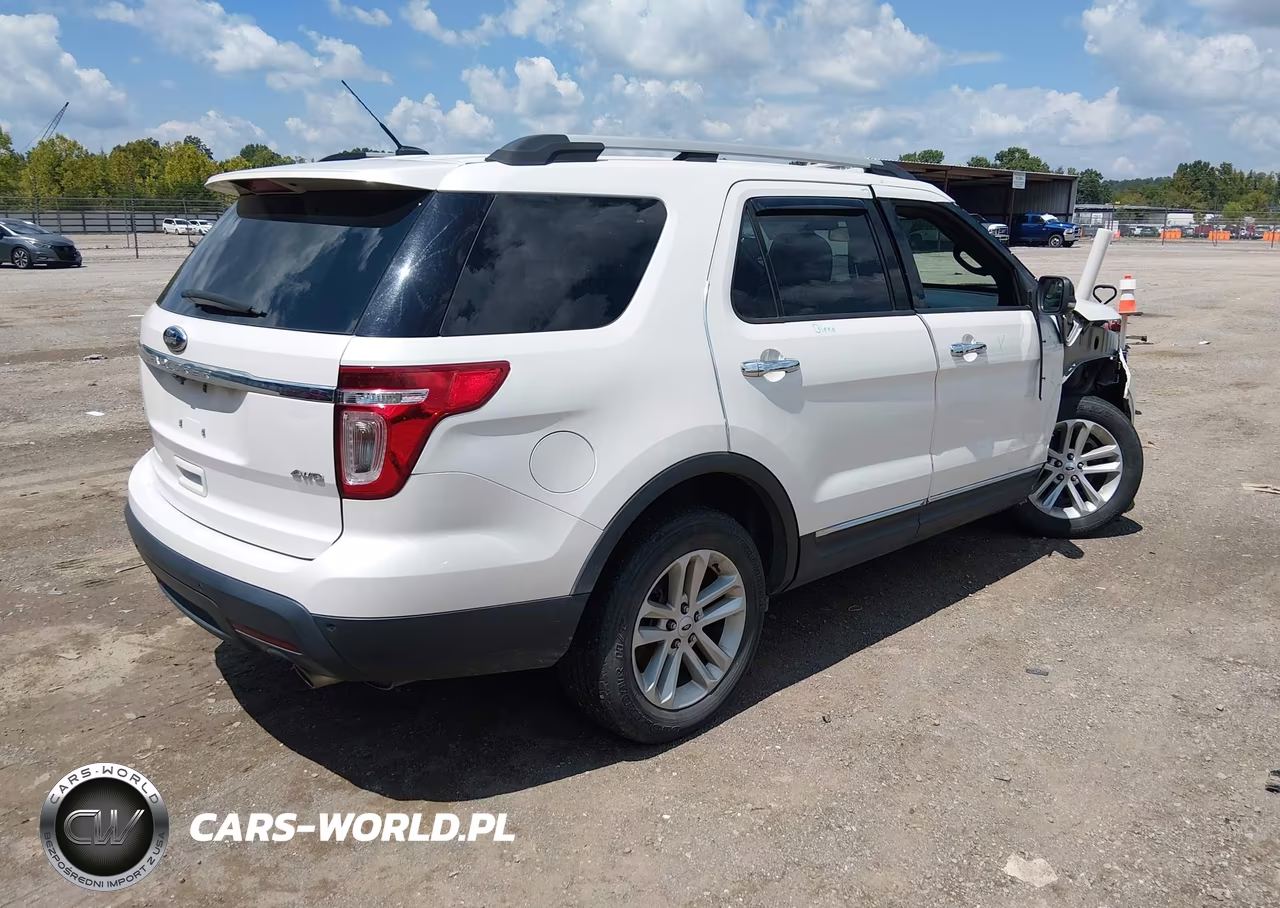 2013 Ford Explorer Xlt VIN:1FM5K8D88DGA13991 - 4